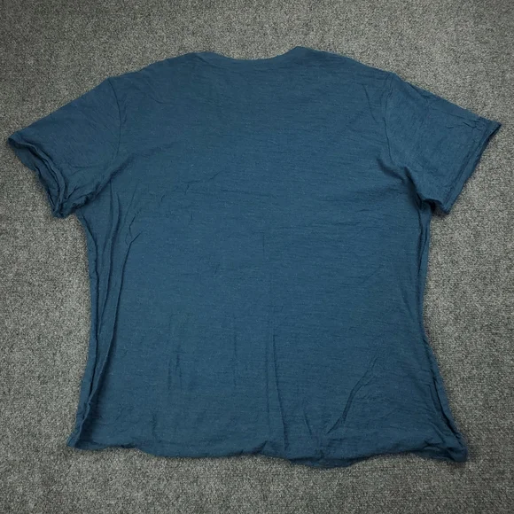 Appalachian Gear Company Alpaca Wool T Shirt Mens XL Base Layer Short Sleeve - Picture 2 of 8